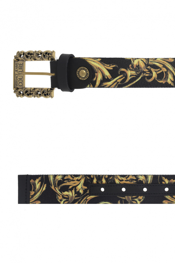 Versace Jeans Couture Patterned belt Men's Accessories Vitkac